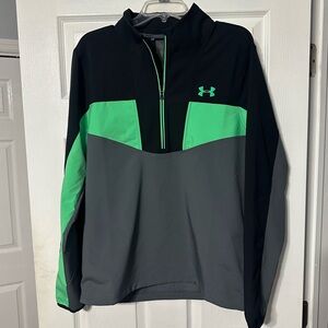 Mens Under Armour Golf 1/2 Zip Pullover